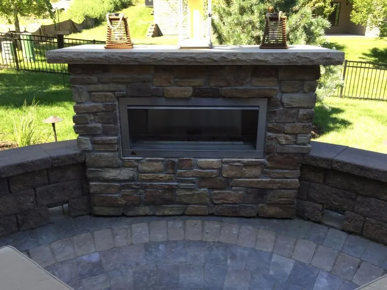 Reliable lawn mowing service for year-round maintenance in Bennington, NE by Executive Outdoor Living