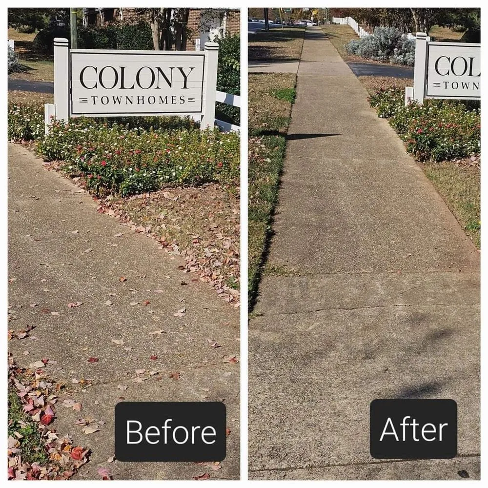 Expert outdoor landscaping in Wake Forest, NC by Executive Service Contractors