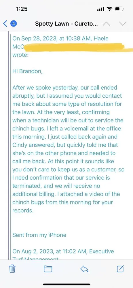 Local landscape installation experts serving Pinellas Park, FL - Executive Turf Management