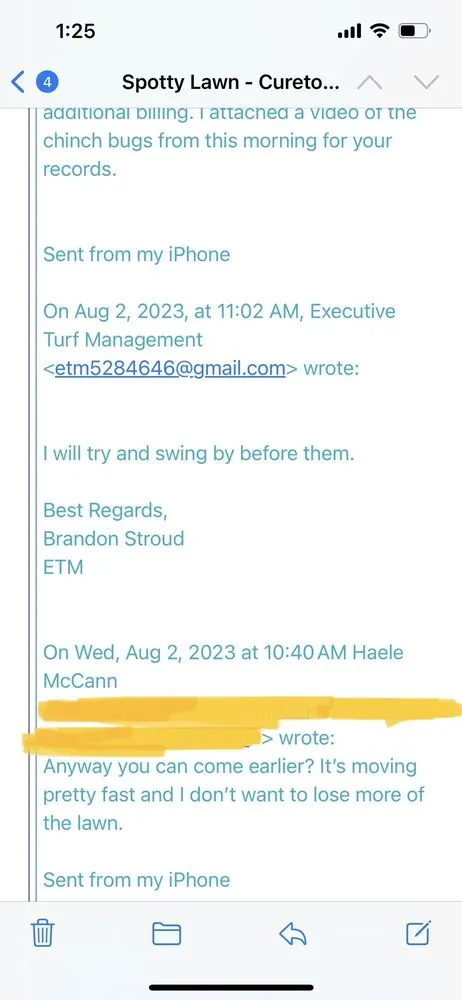 Expert lawn mowing service with custom design in Pinellas Park, FL by Executive Turf Management