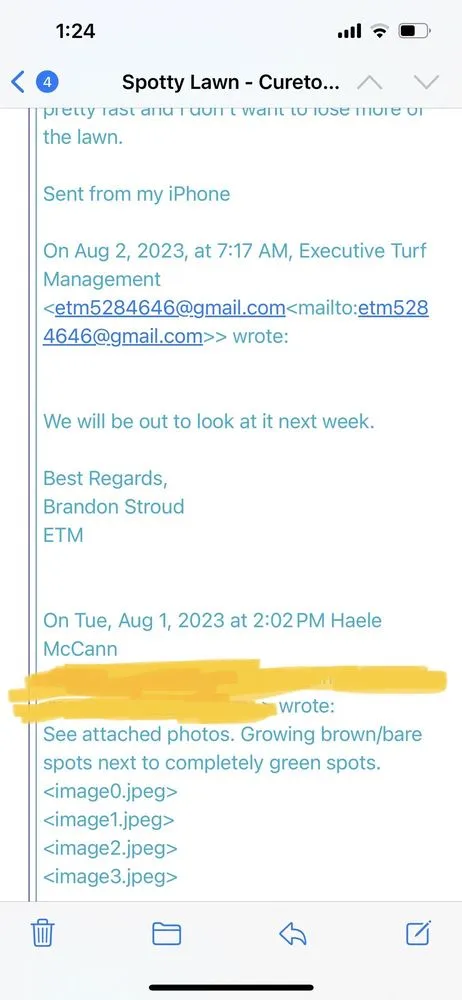 Custom garden landscaping for beautiful yards across Pinellas Park, FL - Executive Turf Management