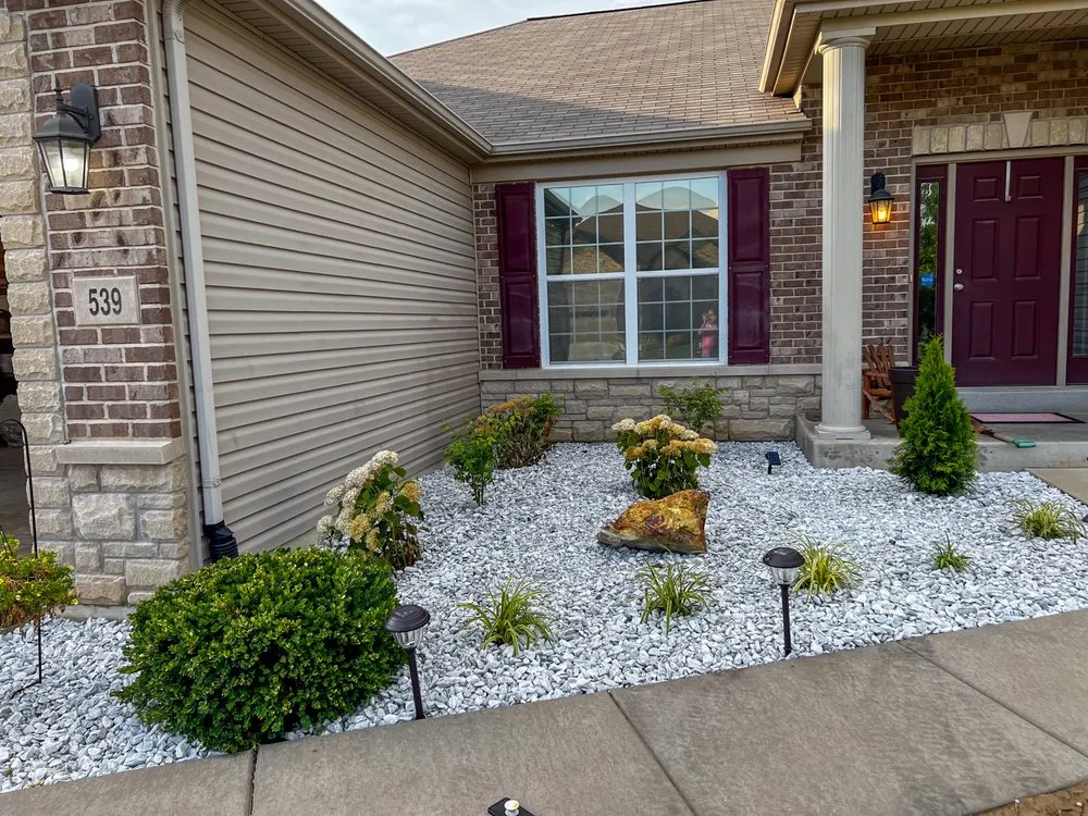 Trusted outdoor landscaping in Winfield, MO - Executive YardScapes Lawn & Landscape Solutions