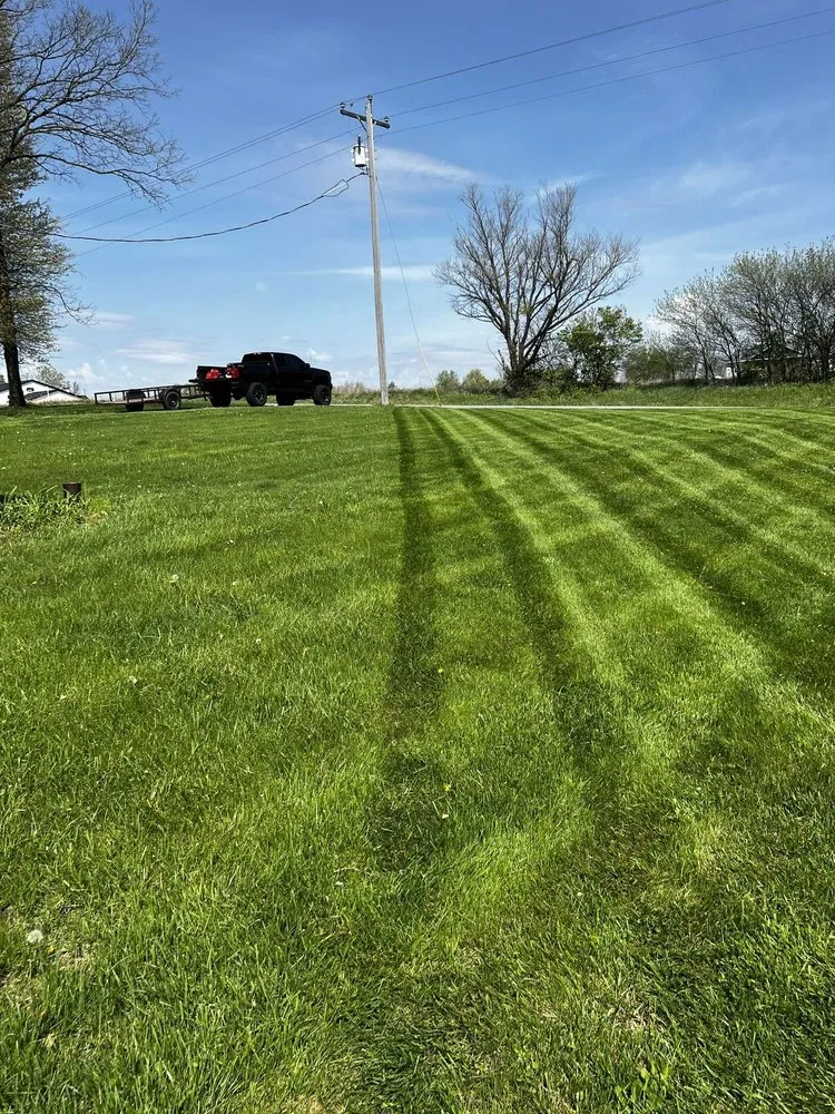 Reliable lawn mowing service for year-round maintenance across Winfield, MO - Executive YardScapes Lawn & Landscape Solutions