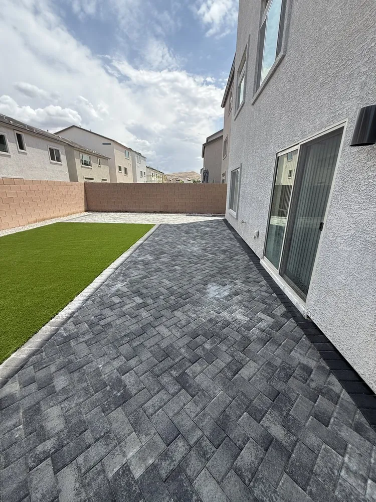 Expert residential landscaping near you in Las Vegas, NV by Exit 1 Brothers