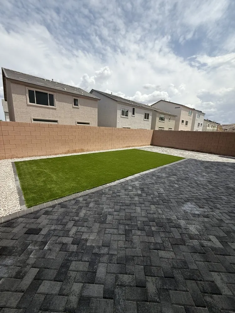 Professional landscape design for outdoor upgrades in Las Vegas, NV by Exit 1 Brothers