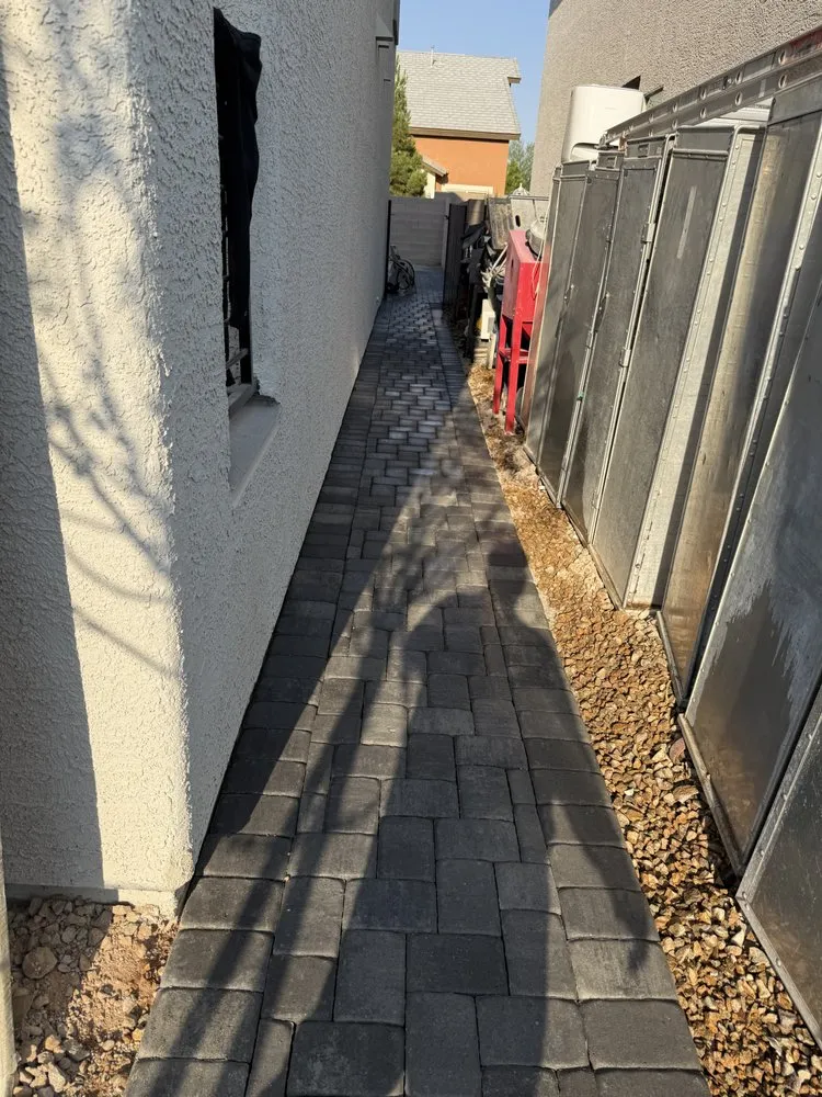 Professional landscape installation experts serving Las Vegas, NV - Exit 1 Brothers