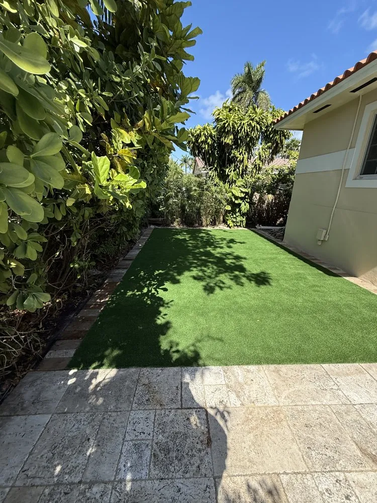 Affordable garden landscaping in Las Vegas, NV by Exit 1 Brothers