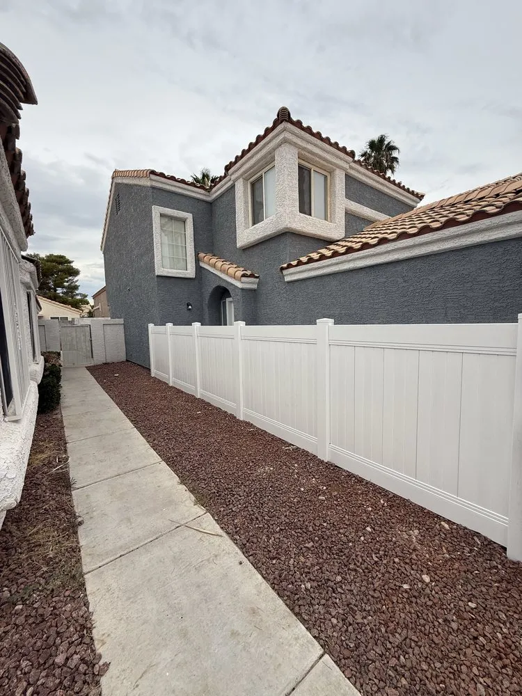 Affordable landscape installation for year-round maintenance in Las Vegas, NV by Exit 1 Brothers