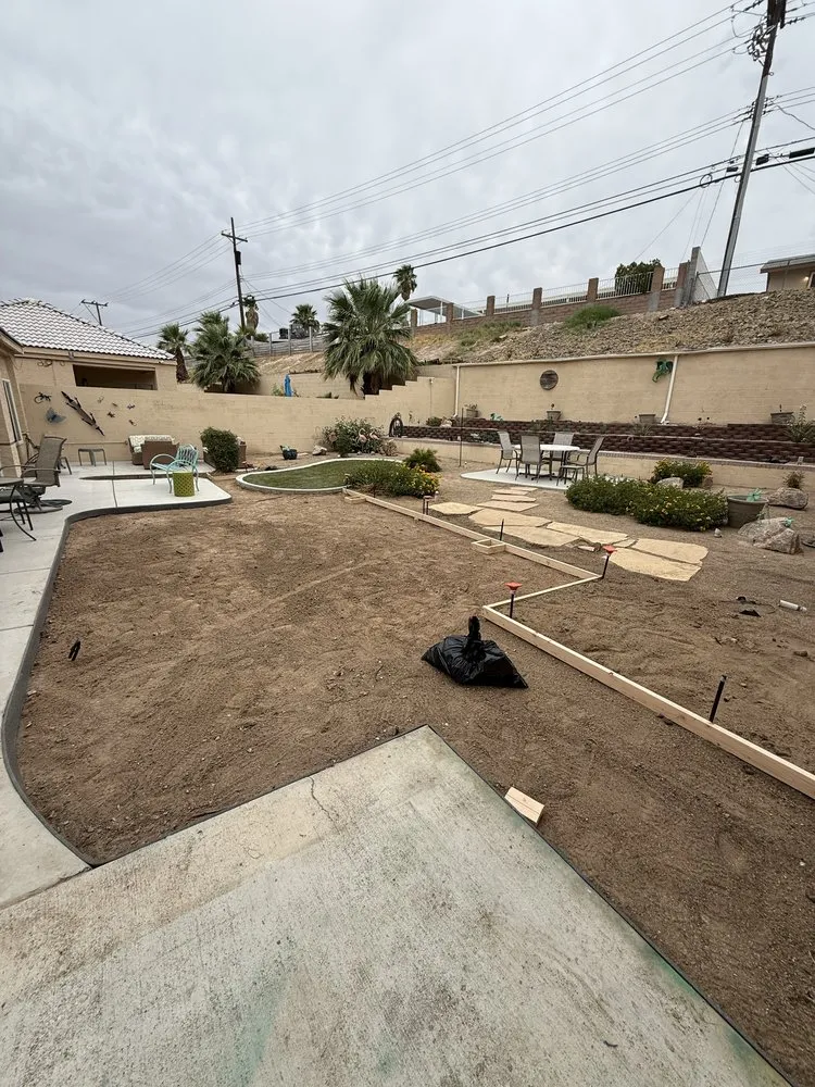 Expert lawn mowing service in Las Vegas, NV - Exit 1 Brothers