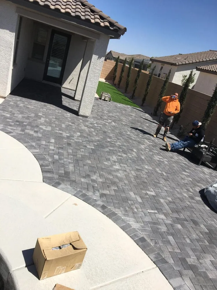 Custom landscape design experts serving Las Vegas, NV - Exit 1 Brothers