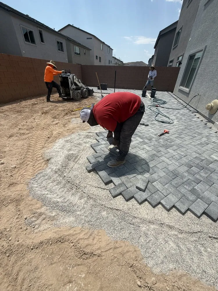 Professional landscaping services in Las Vegas, NV by Exit 1 Brothers