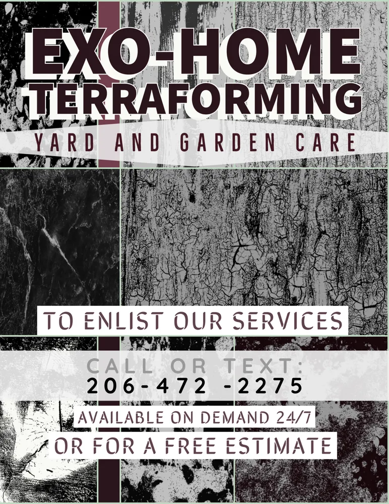 Custom yard cleanup service for outdoor upgrades in Newcastle, WA by EXO-Home Terraforming