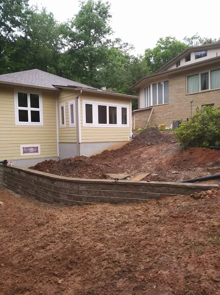 Custom landscape design experts serving CONCORD FARR, TN - Exodus Landscaping
