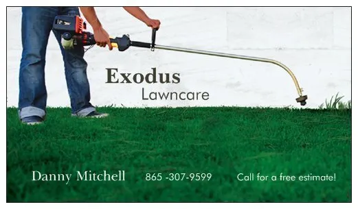 Exodus Lawn Care Logo
