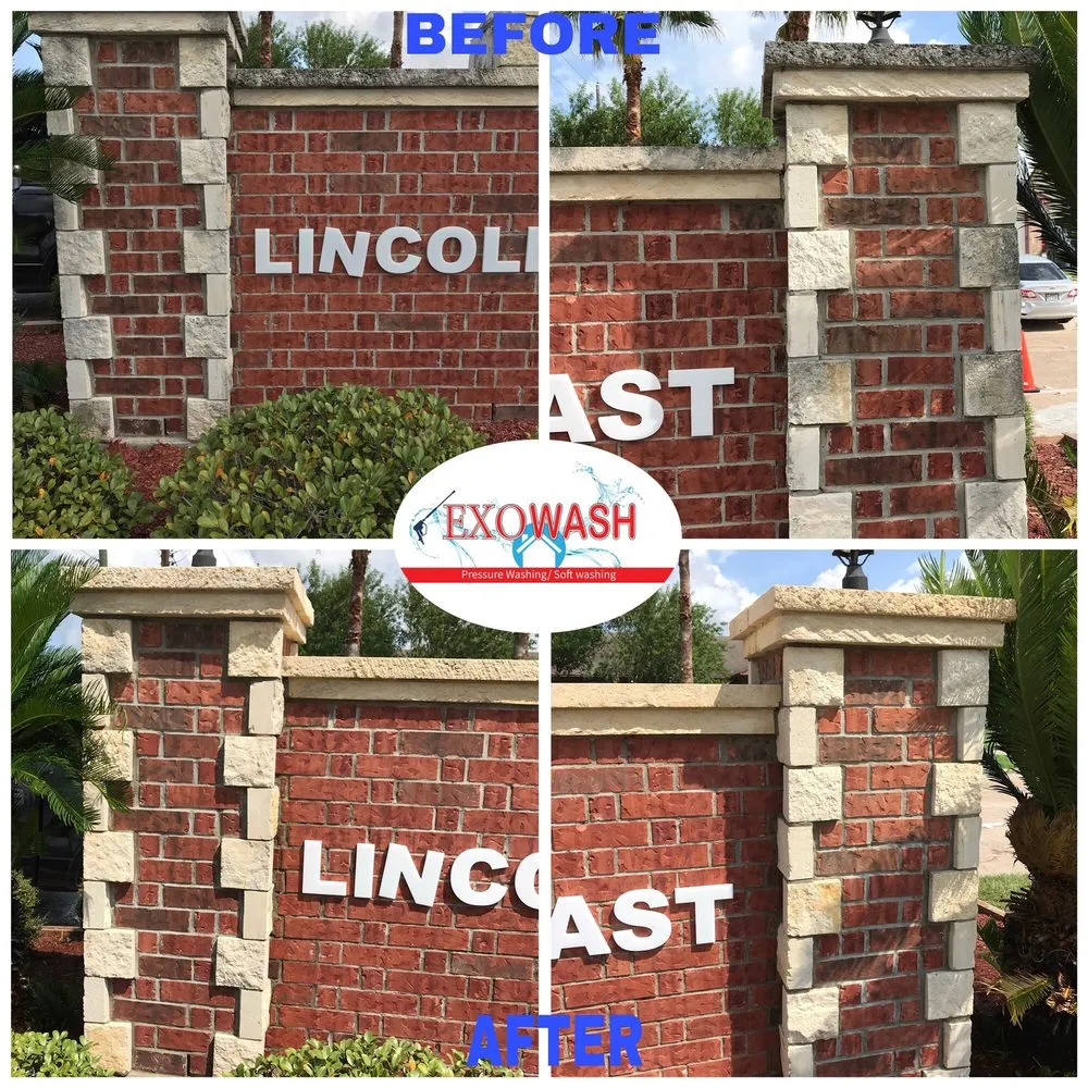 Local landscape installation in Spring, TX by Exoservices