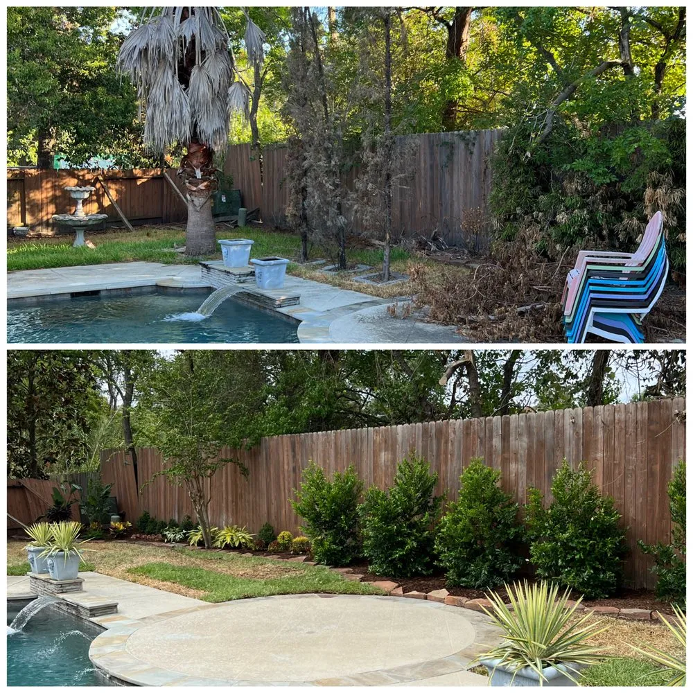 Reliable landscape installation in Spring, TX by Exoservices