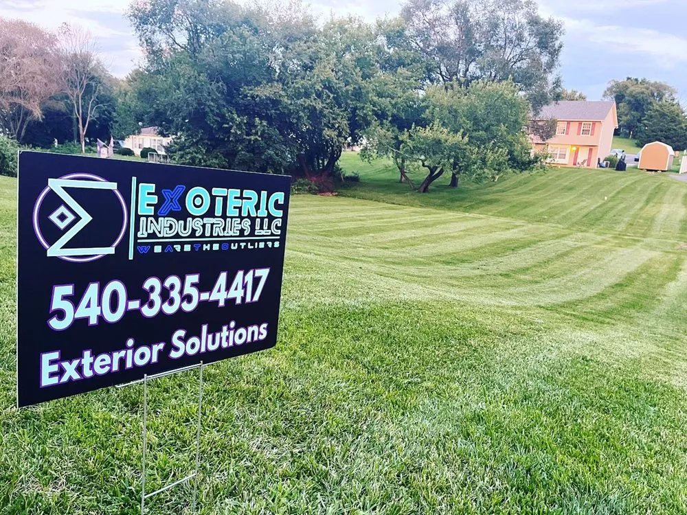 Top-rated yard maintenance experts serving Maurertown, VA - Exoteric Industries