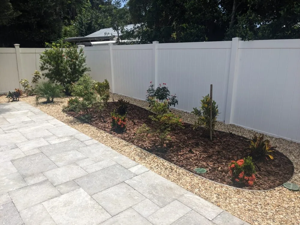 Trusted landscape design experts serving New Smyrna Beach, FL - Exotic designs landscaping