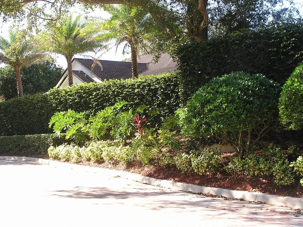 Expert residential landscaping for homes in New Smyrna Beach, FL by Exotic designs landscaping
