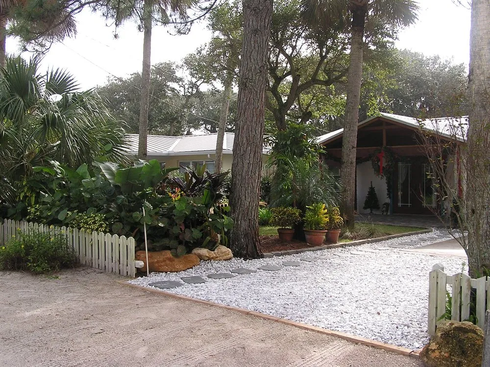 Reliable yard cleanup service for beautiful yards across New Smyrna Beach, FL - Exotic designs landscaping
