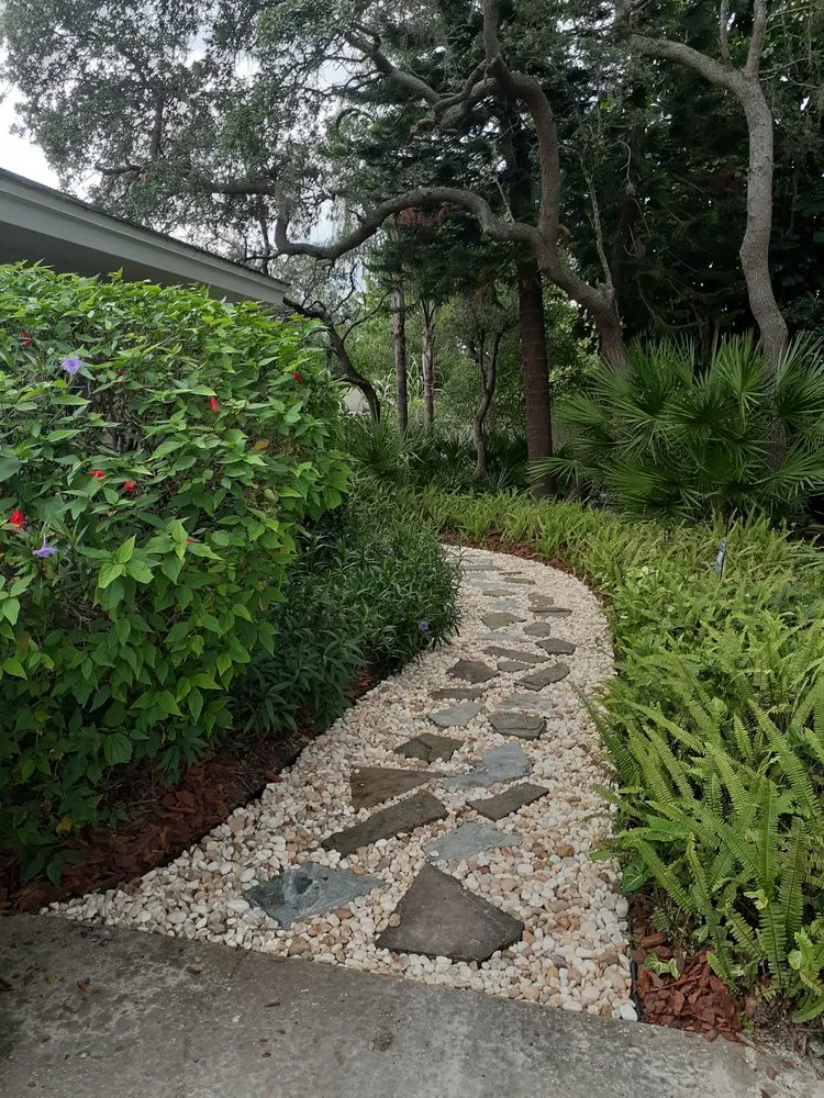 Professional garden landscaping in New Smyrna Beach, FL - Exotic designs landscaping