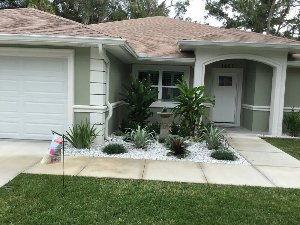 Reliable residential landscaping in New Smyrna Beach, FL - Exotic designs landscaping