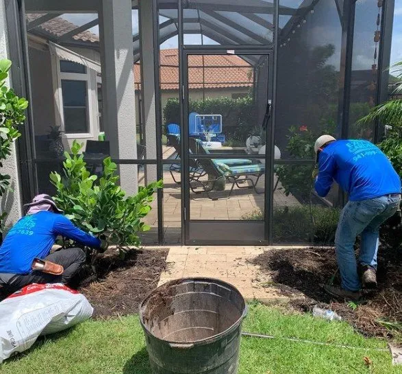 Affordable residential landscaping experts serving Bradenton, FL - Exotic Gardens Landscaping & Beyond