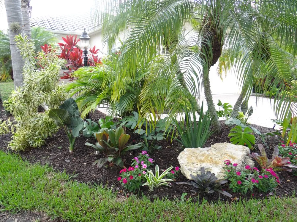 Custom lawn care service in Bradenton, FL - Exotic Gardens Landscaping & Beyond