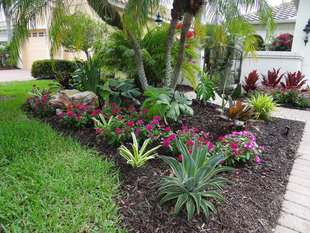 Trusted outdoor landscaping in Bradenton, FL - Exotic Gardens Landscaping & Beyond