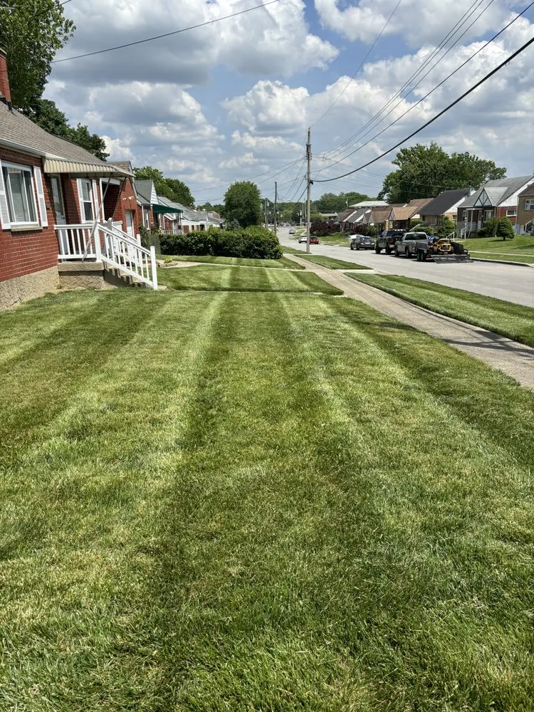 Top-rated residential landscaping in Cincinnati, OH - Exotic Kutz Lawn Service