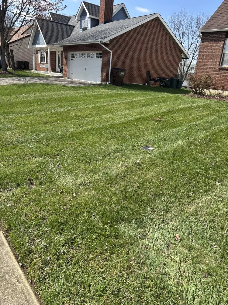 Local landscape installation near you in Cincinnati, OH by Exotic Kutz Lawn Service
