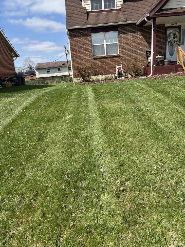 Trusted residential landscaping in Cincinnati, OH by Exotic Kutz Lawn Service