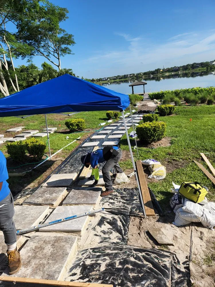 Expert garden landscaping experts serving Orlando, FL - Exotic Landscaping Design