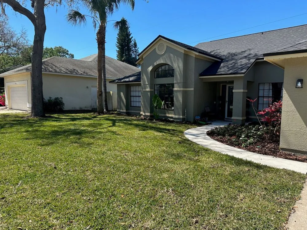 Custom landscape design for residential properties across Orlando, FL - Exotic Landscaping Design