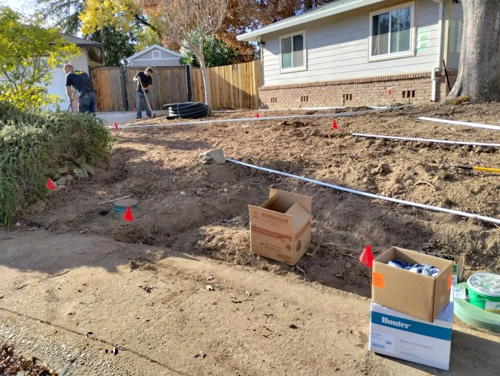 Local lawn care service for residential properties across Sacramento, CA - Exotic Landscaping Pros