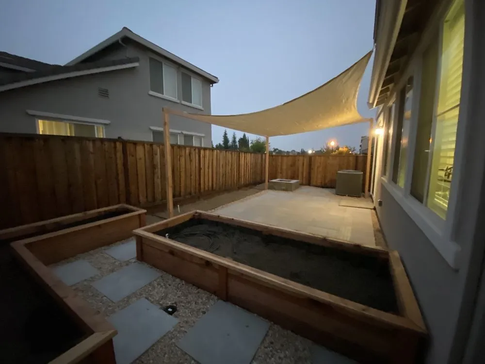 Local landscape installation in Sacramento, CA by Exotic Landscaping Pros