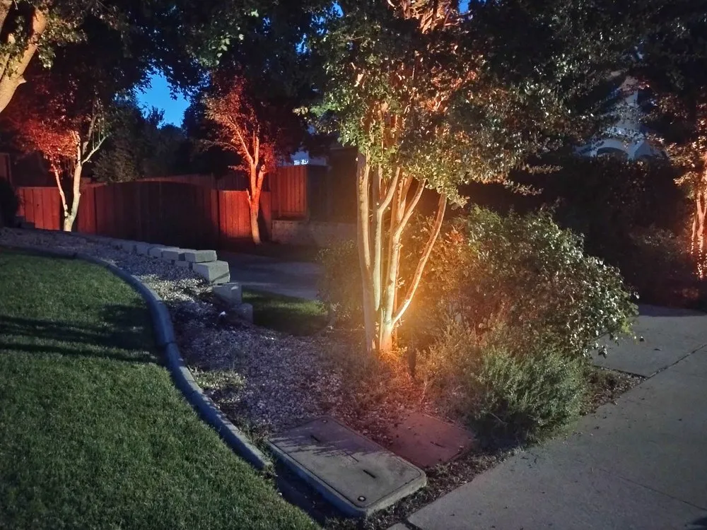 Custom residential landscaping in Sacramento, CA by Exotic Landscaping Pros