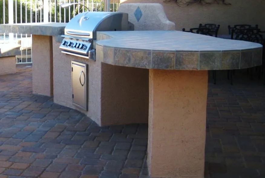 Professional outdoor landscaping for beautiful yards in Tempe, AZ by Exotic Scapes