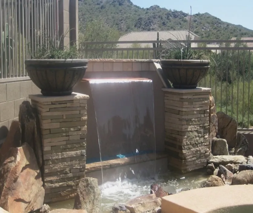 Local yard cleanup service with custom design across Tempe, AZ - Exotic Scapes