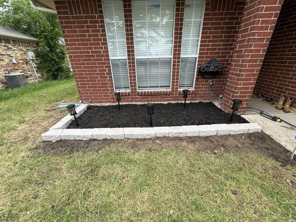 Trusted landscape design in Fort Worth, TX by Exotic Yardwork