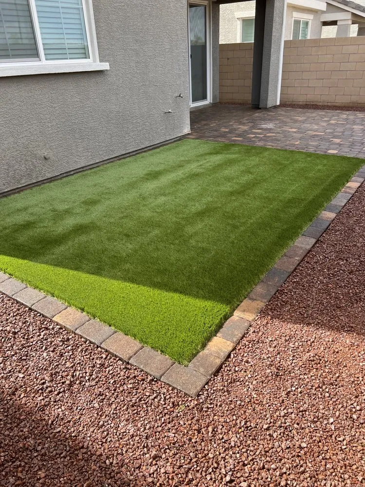 Reliable lawn care service near you in Las Vegas, NV by Exotico Landscapes