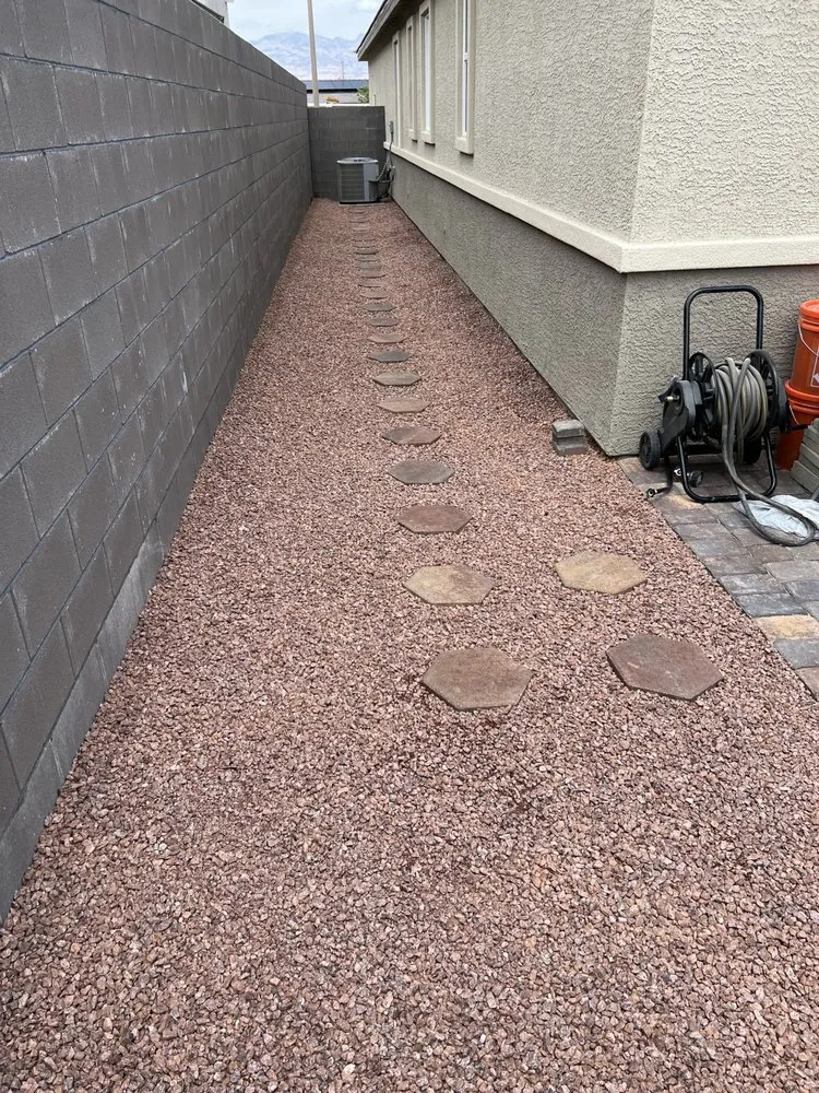 Top-rated yard cleanup service in Las Vegas, NV by Exotico Landscapes