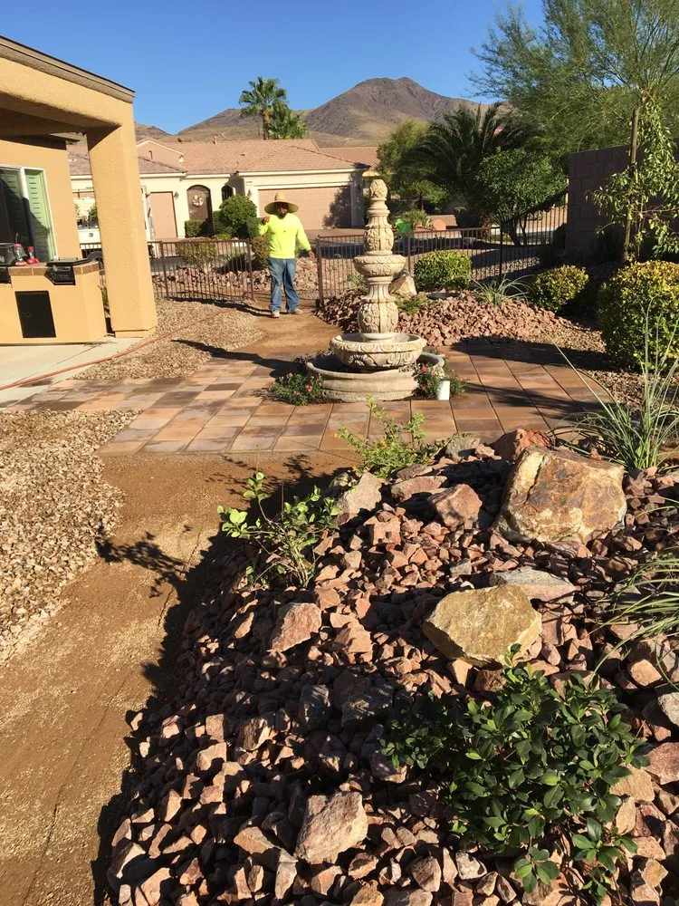 Local yard maintenance experts serving Las Vegas, NV - Exotico Landscapes