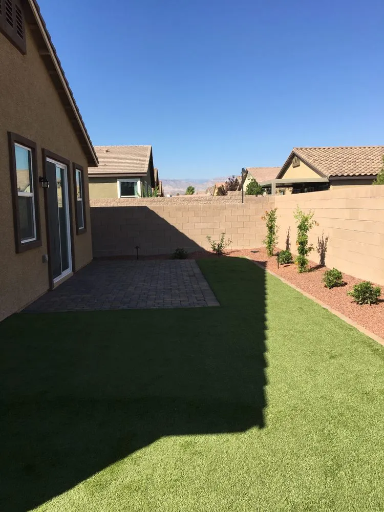 Custom residential landscaping for residential properties across Las Vegas, NV - Exotico Landscapes