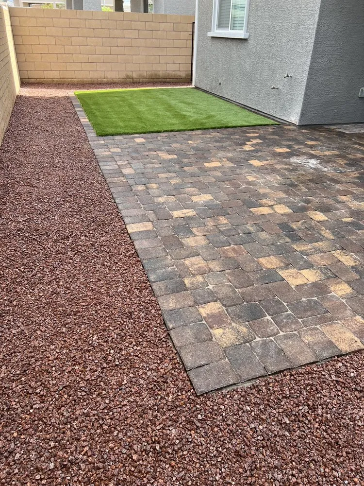 Local landscape installation in Las Vegas, NV - Exotico Landscapes