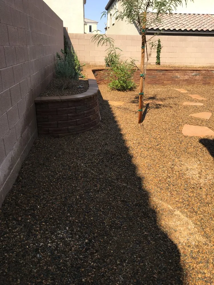 Professional residential landscaping in Las Vegas, NV by Exotico Landscapes