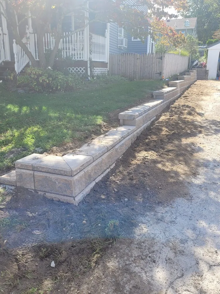 Custom landscape design in Freehold, NJ by Exotico Landscaping and More