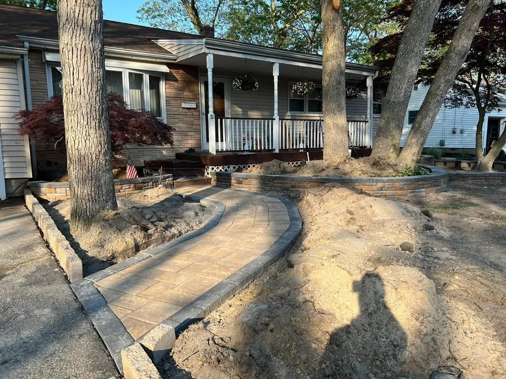 Professional residential landscaping for beautiful yards across Freehold, NJ - Exotico Landscaping and More