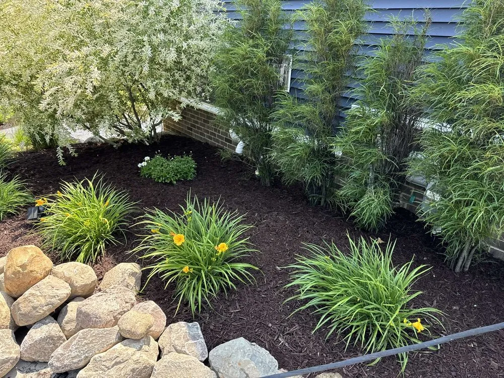 Expert landscape installation for beautiful yards in Howell, MI by Exotics Landscaping