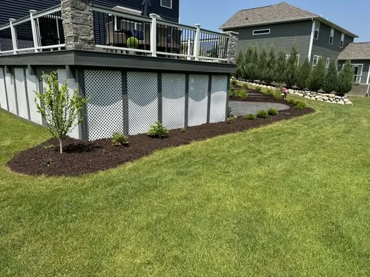 Exotics Landscaping Logo